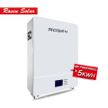 US Market Victron Inverter BMS Match 5kwh lithium battery wall mounted 48V 100Ah lifepo4 battery pack